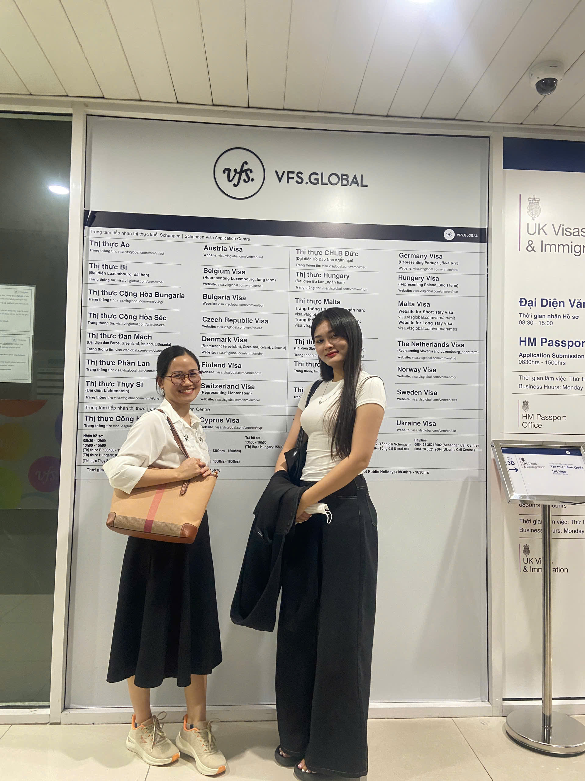 Du Học Nghề Đức: ToYo Hỗ Trợ Kha Hân Xin Visa Thành Công Tại VFS